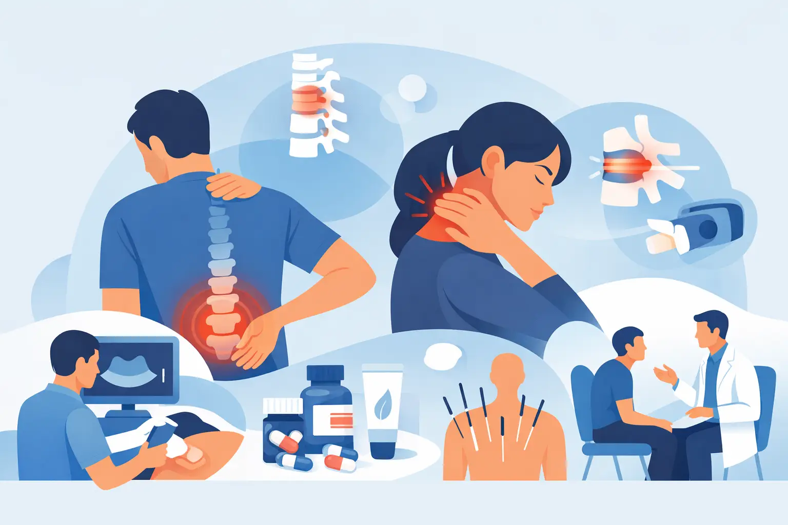 Chronic Back and Neck Pain Treatment Options