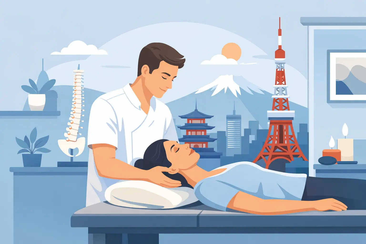 French Osteopath Tokyo for Lasting Relief