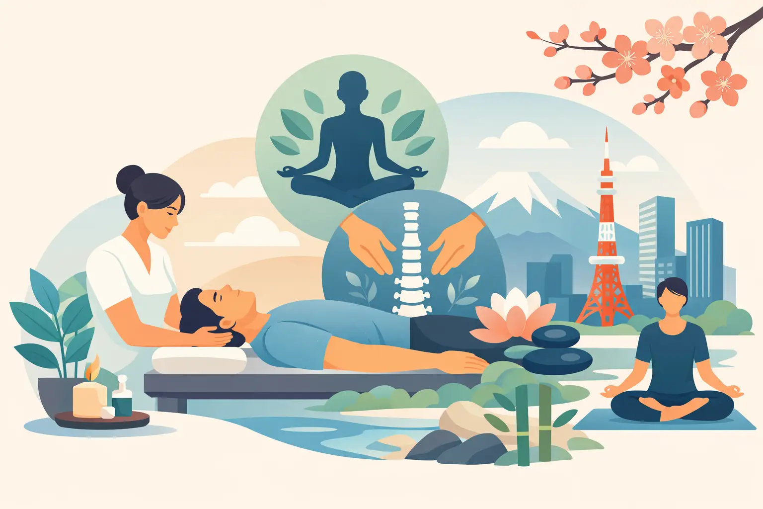 Holistic Osteopathy Tokyo: What to Expect