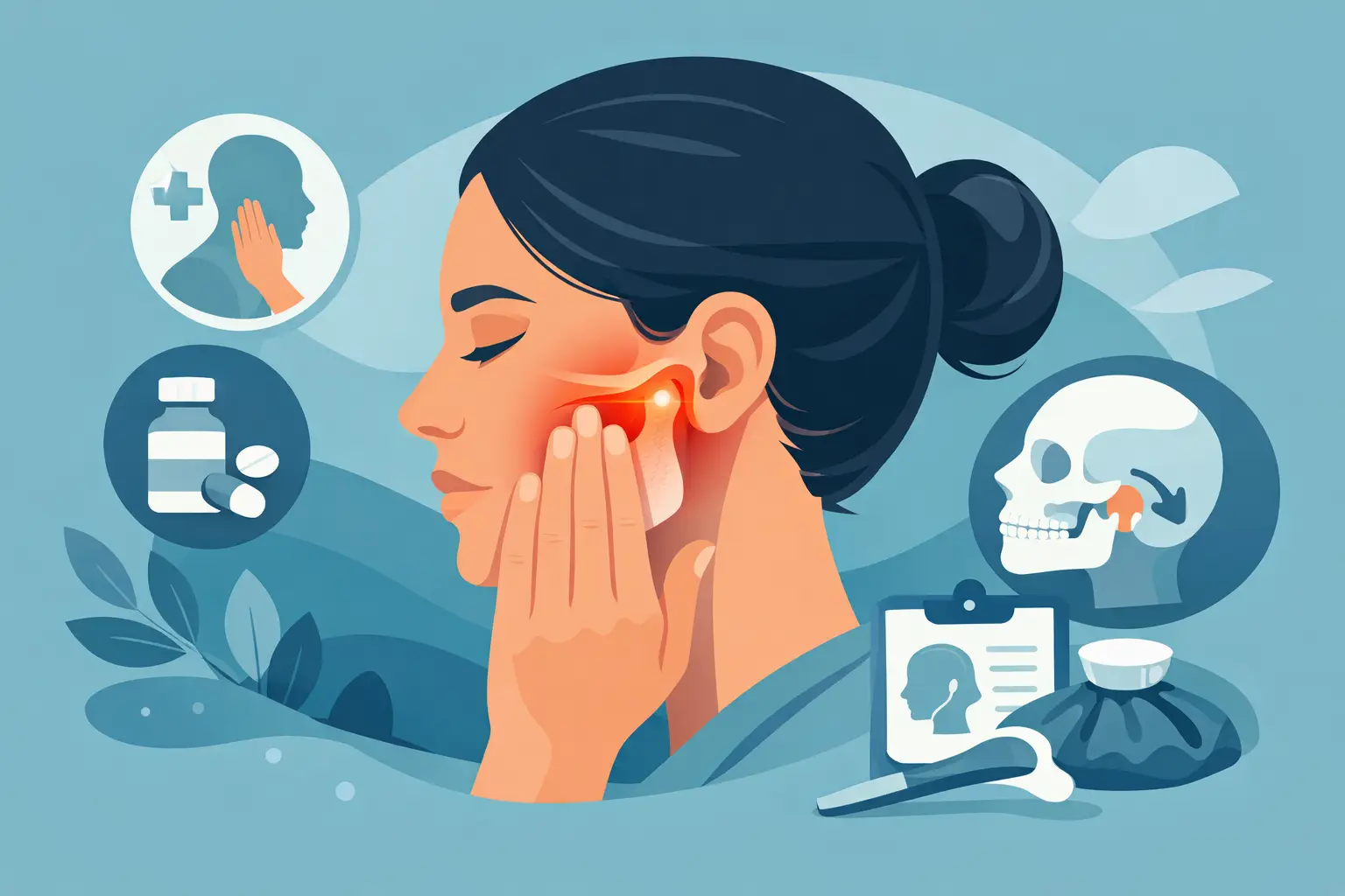 How Do You Treat TMJ of the Jaw?