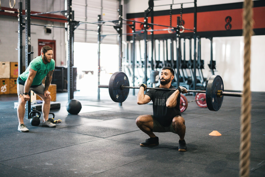 How Osteopathy Can Help CrossFit Athletes