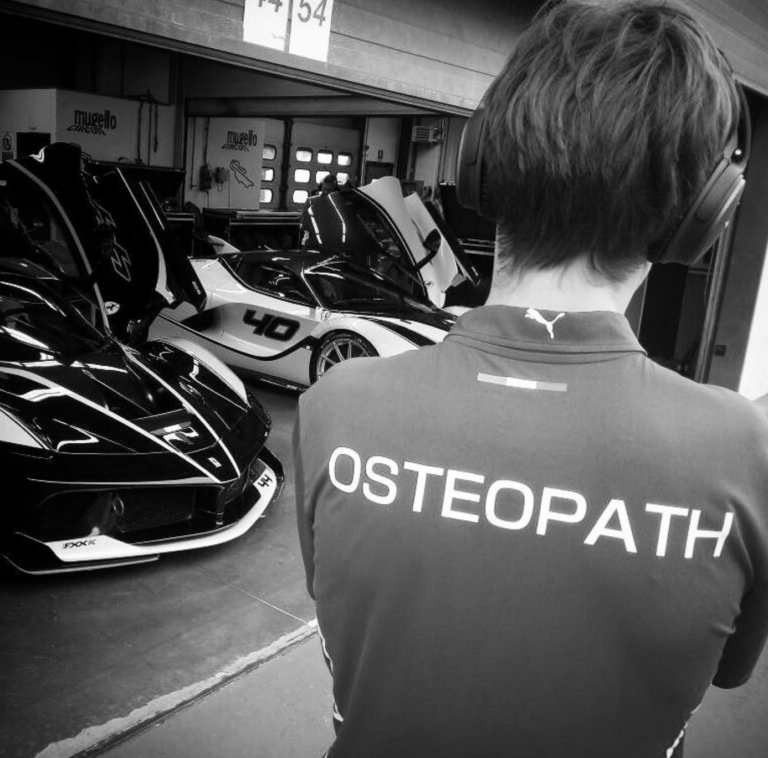 The Power of Osteopathy: Enhancing Performance for Ferrari Drivers
