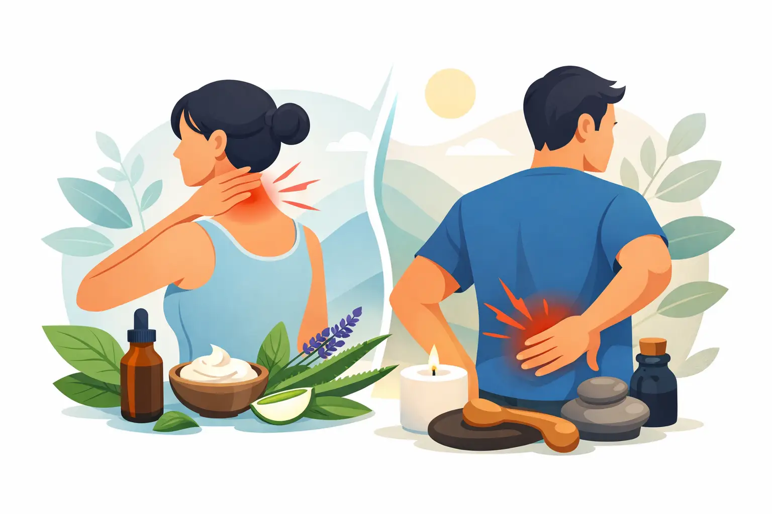 Natural Remedies for Neck and Back Pain