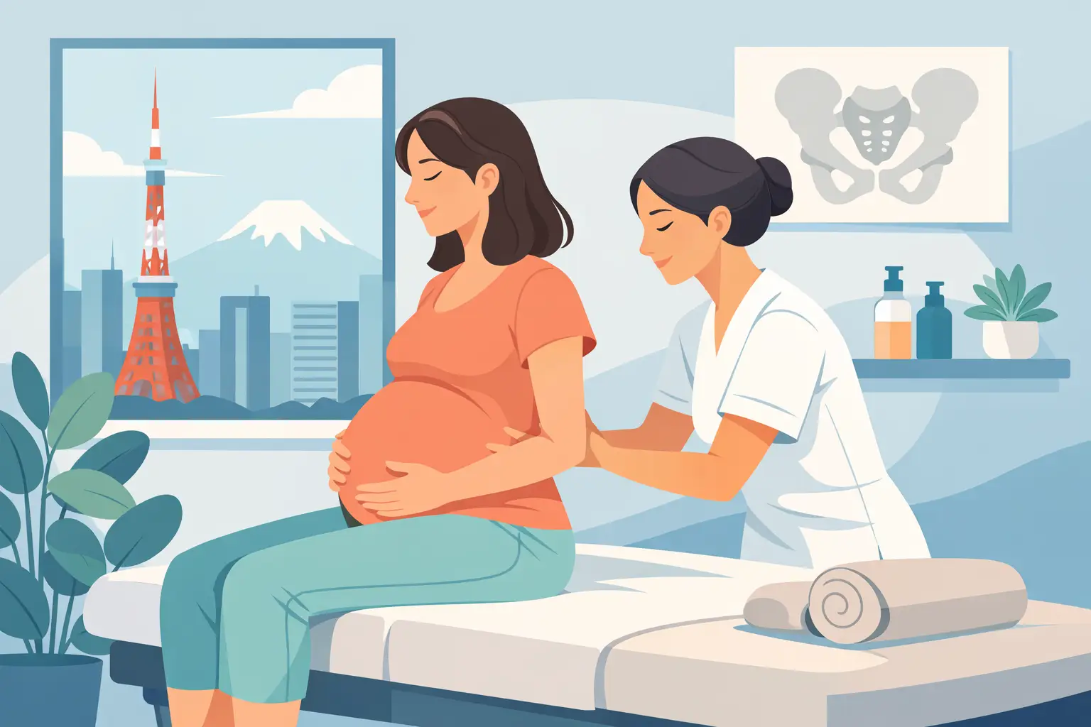 Pregnancy Osteopathy Tokyo: What to Expect