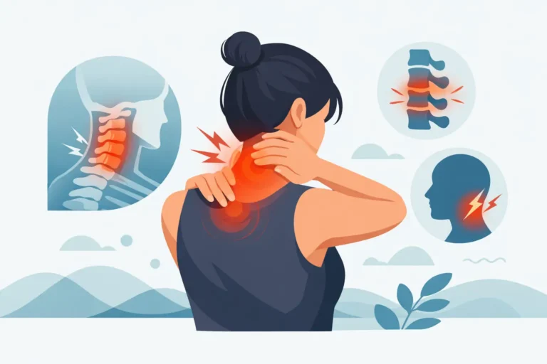 What Causes Chronic Upper Back and Neck Pain?