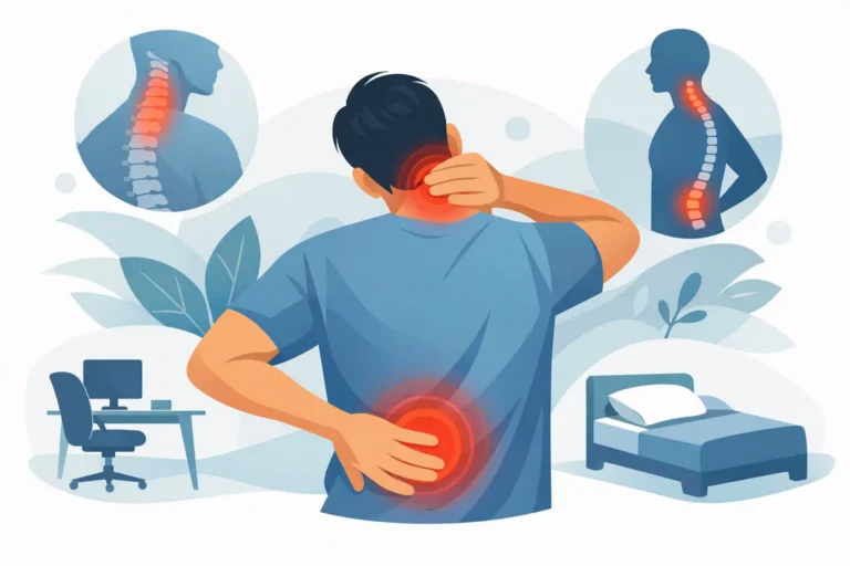 Why Do I Have Constant Back and Neck Pain?
