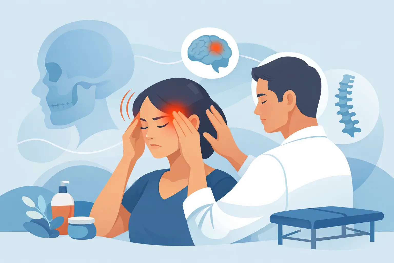 A Guide to Osteopathy for Headaches