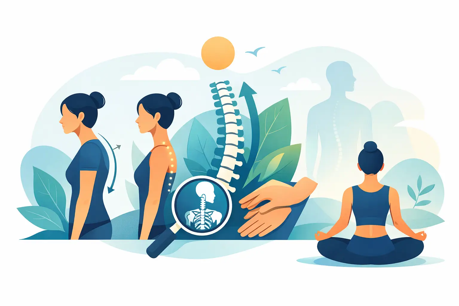 How Osteopathy Improves Posture Naturally