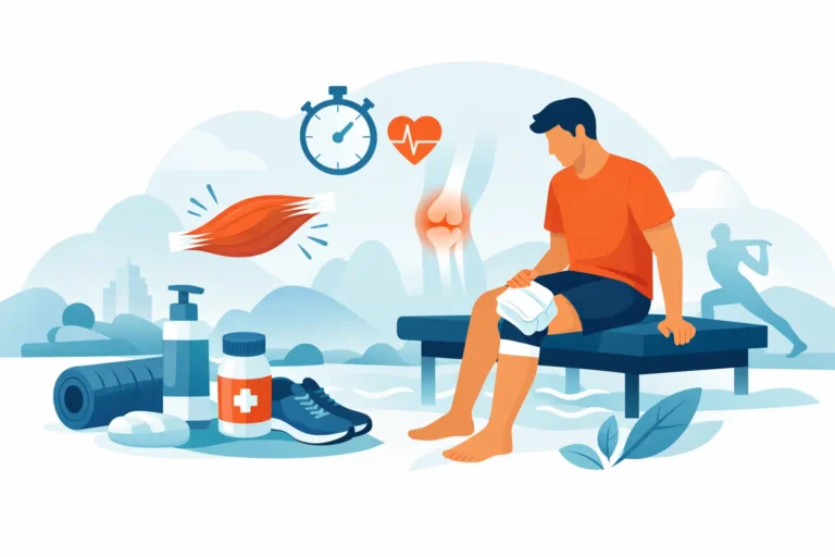 How to Recover From Sports Strain