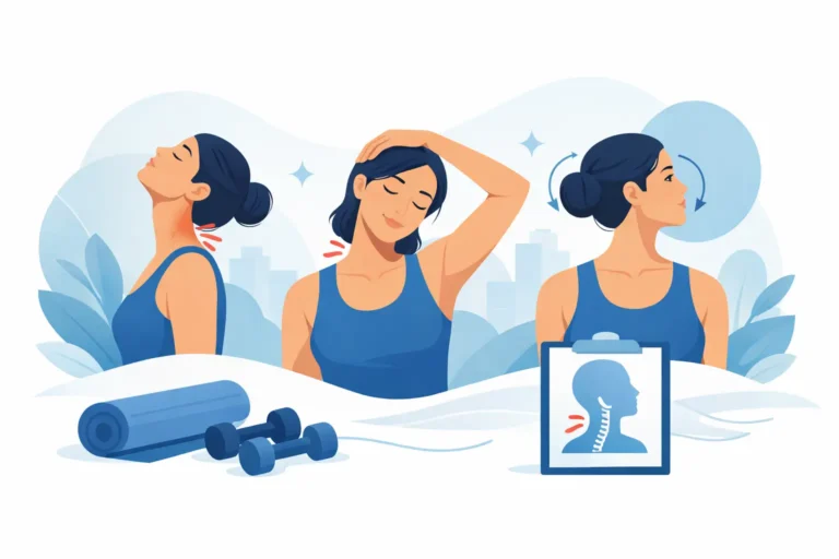 Neck Stiffness Exercises That Actually Help
