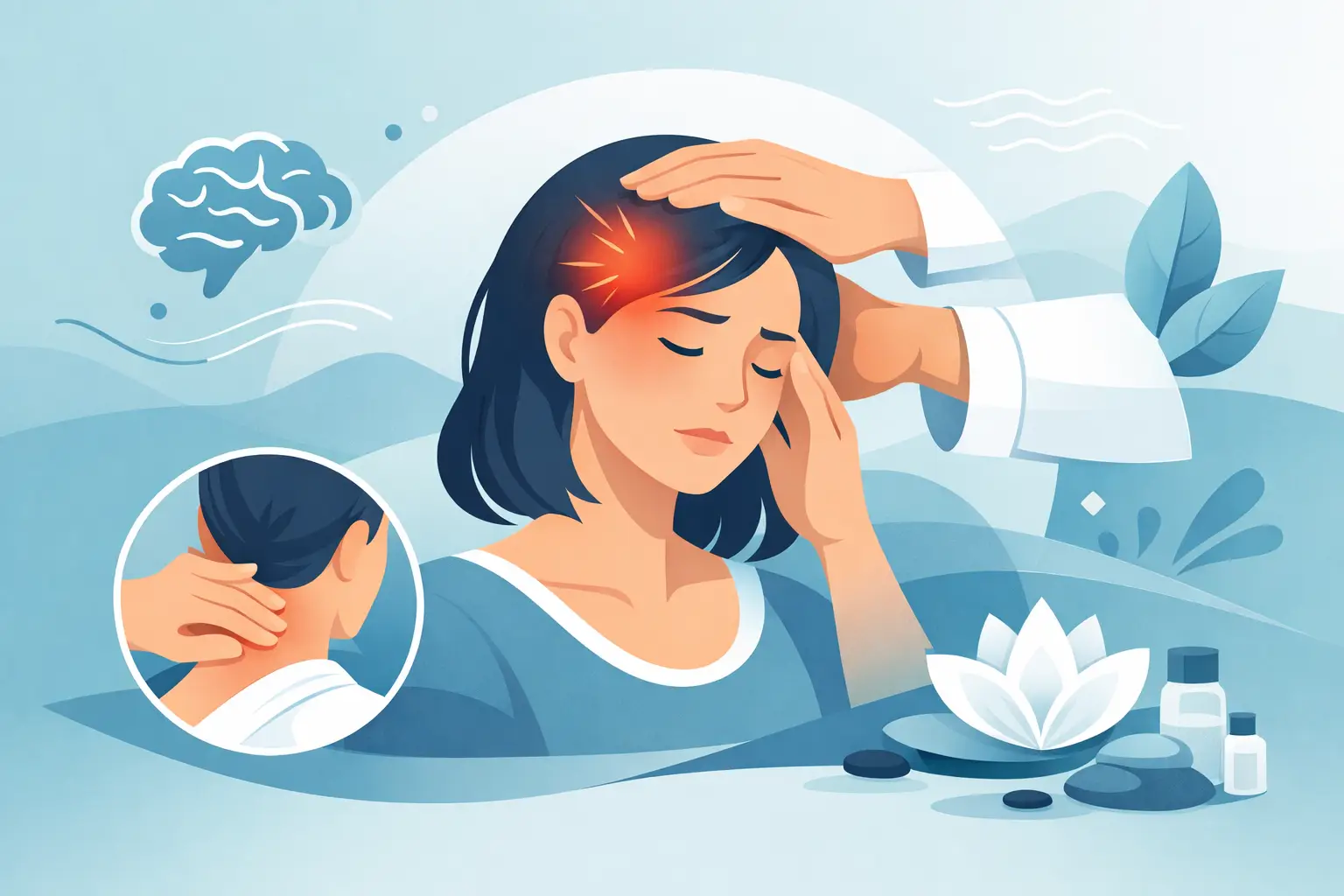 How Manual Therapy Relieves Migraines Safely