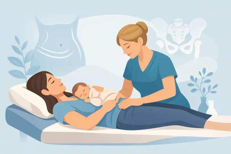 Osteopathy After C Section for Gentle Recovery