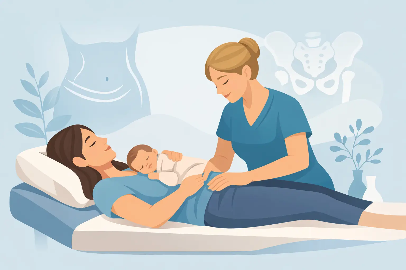 Osteopathy After C Section for Gentle Recovery