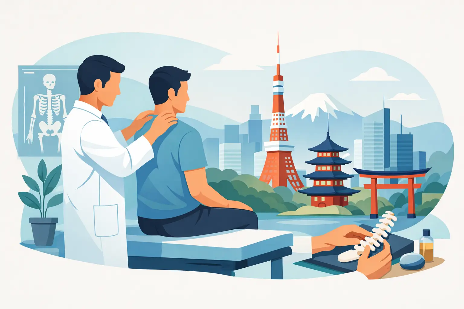 When Should You See an Osteopath in Tokyo?