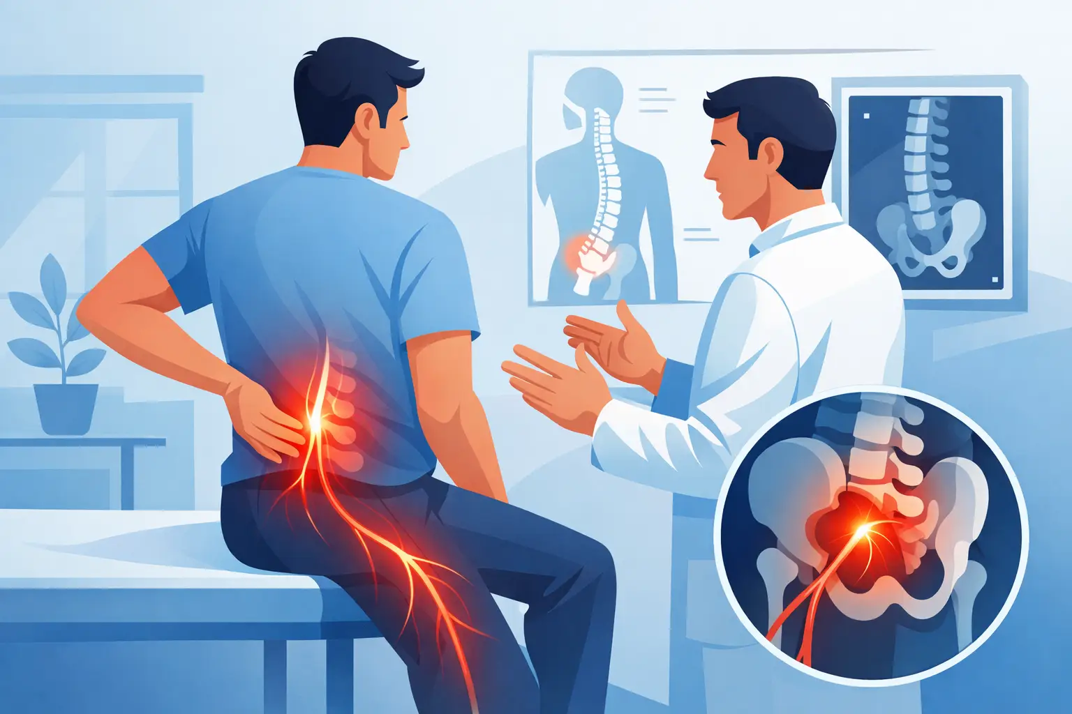 When to See an Osteopath for Sciatica Pain