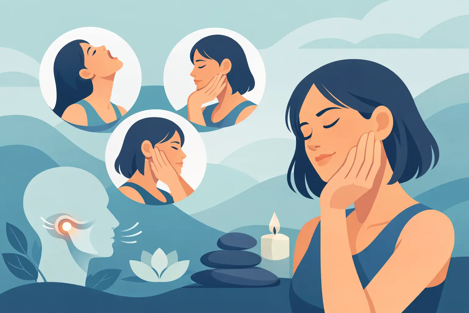 7 Best Stretches for Jaw Tension and Relief