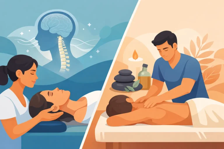 Craniosacral Therapy Versus Massage: Which Is Right?