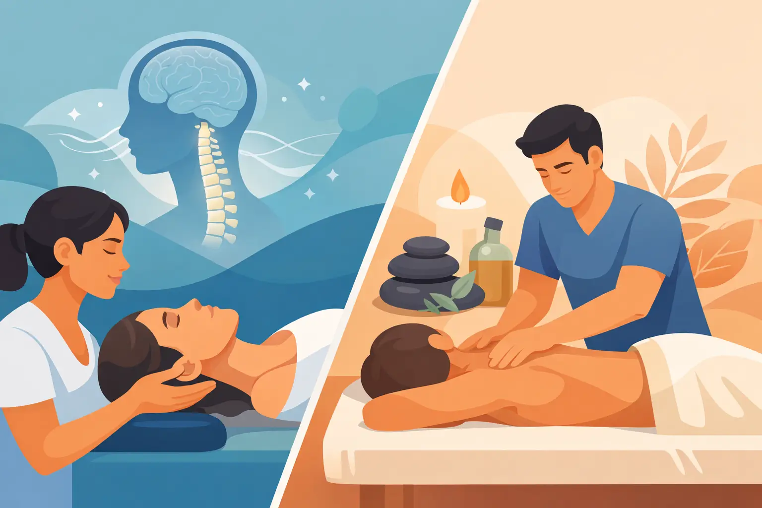 Craniosacral Therapy Versus Massage: Which Is Right?