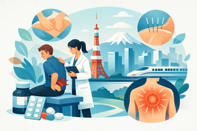 Expat Pain Treatment Tokyo for Lasting Relief