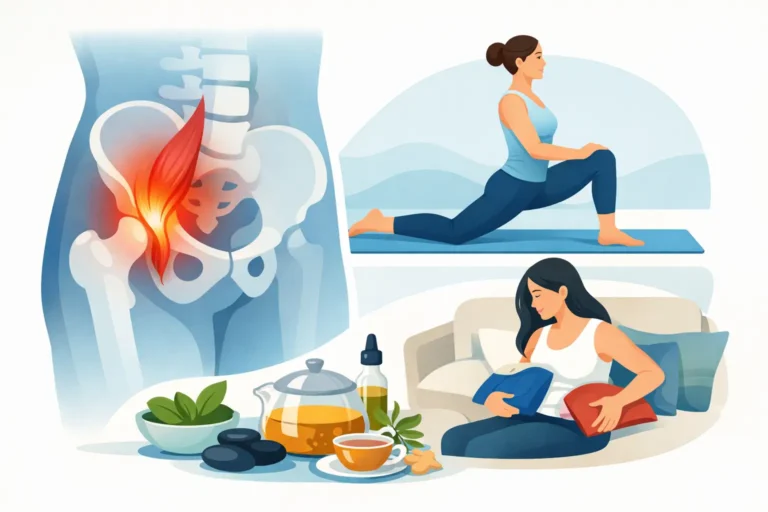 How to Treat a Hip Flexor Strain Naturally