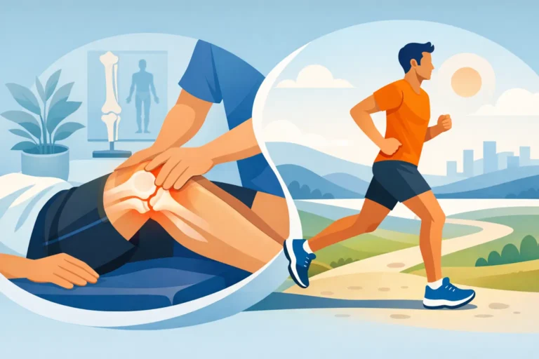 Osteopathy for Runner Knee Recovery and Return to Running