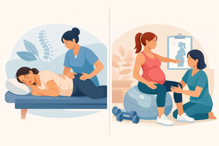 Osteopathy vs Physiotherapy for Pregnancy
