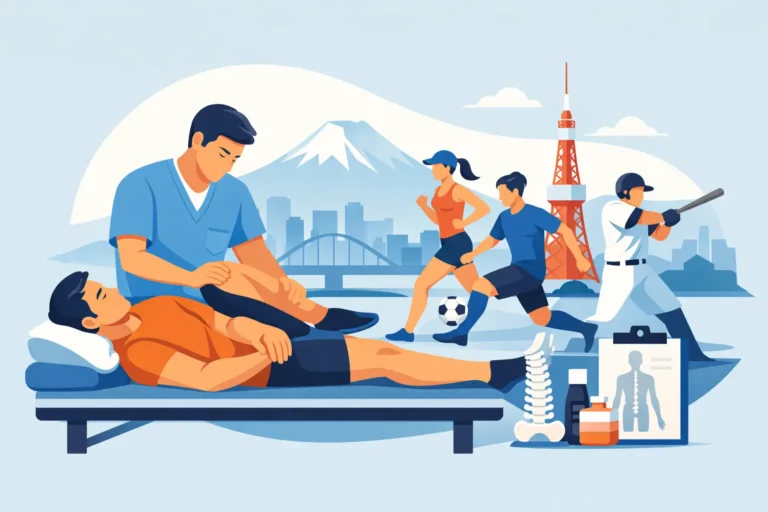 Sports Osteopathy Review for Athletes in Tokyo