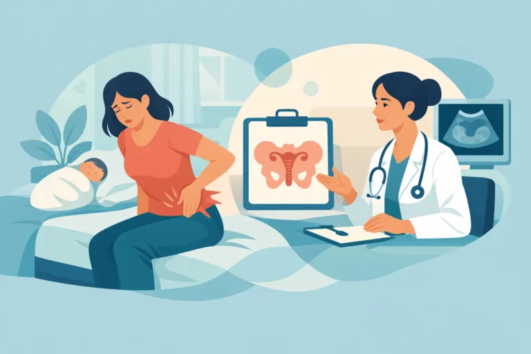 When Postpartum Pelvic Pain Needs Professional Care