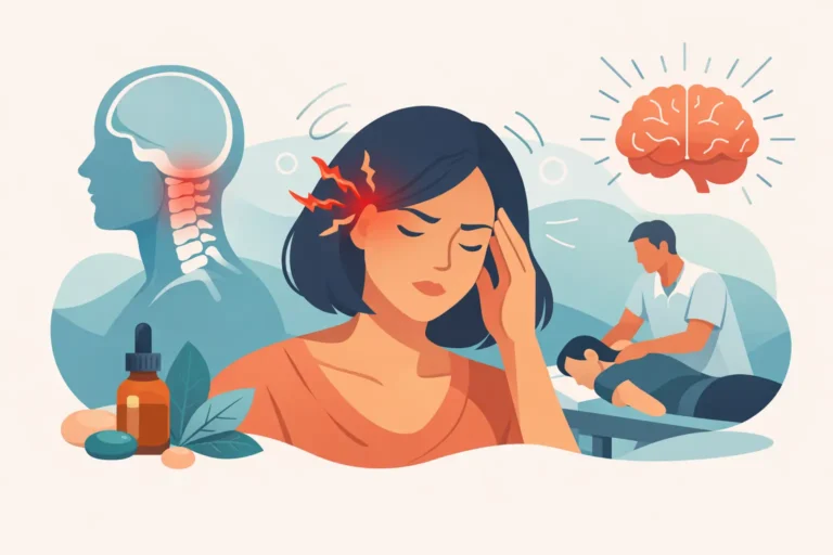When to See an Osteopath for Migraine Relief