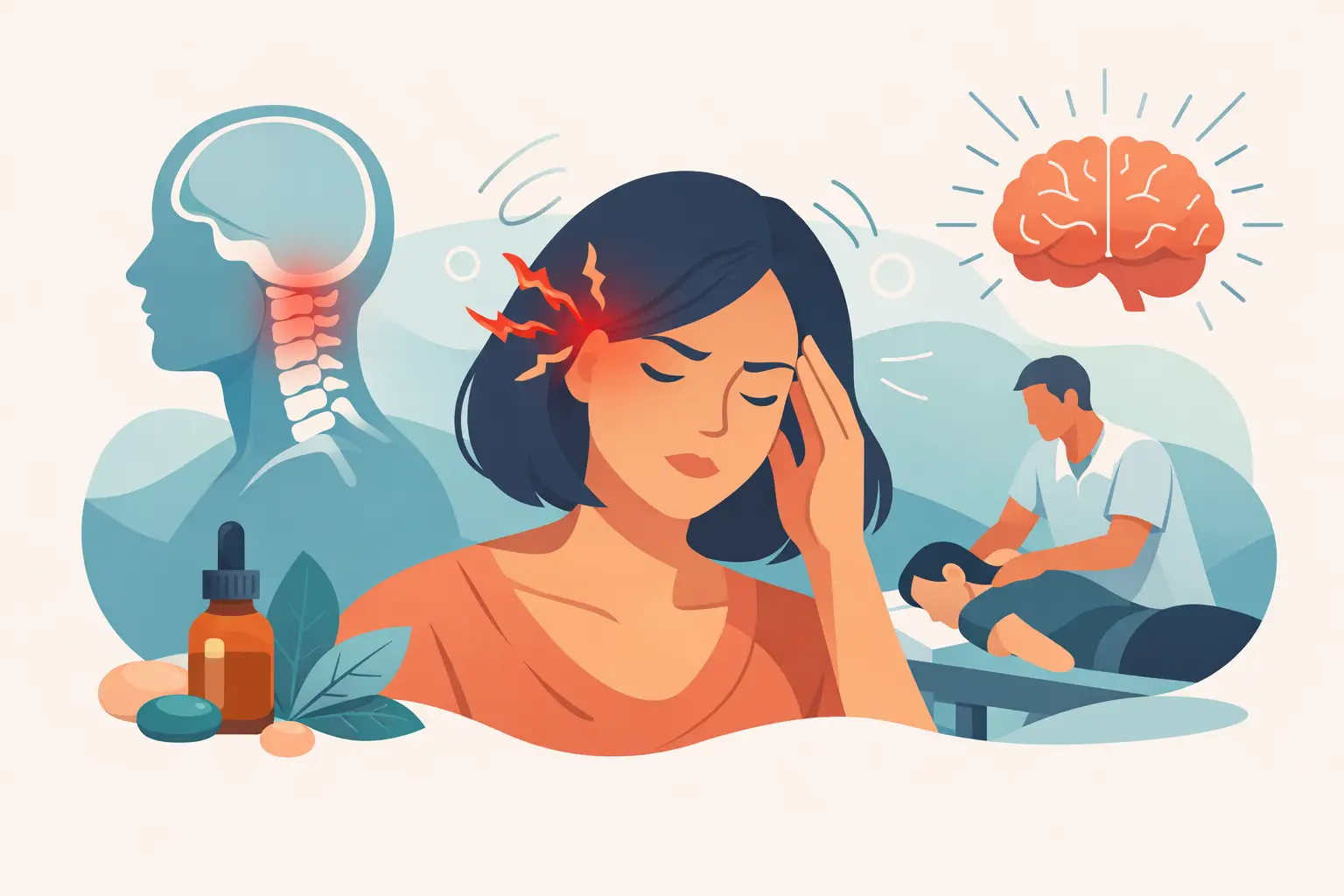 When to See an Osteopath for Migraine Relief