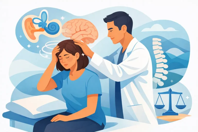 Guide to Osteopathy for Vertigo and Dizziness