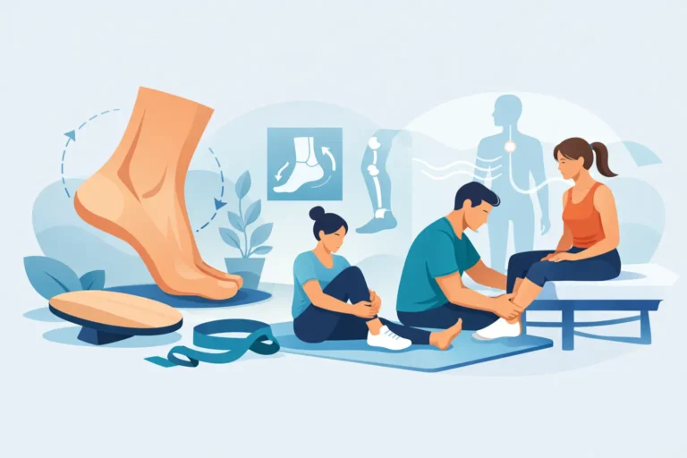 How to Improve Ankle Mobility Without Forcing It