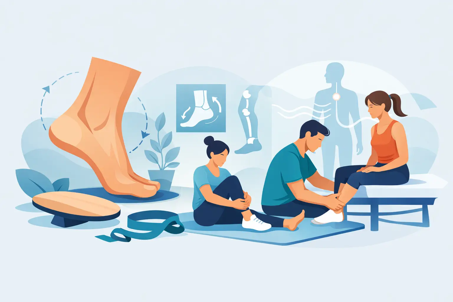 How to Improve Ankle Mobility Without Forcing It