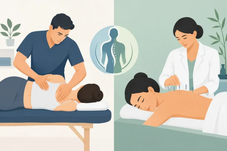 Osteopathy Versus Acupuncture for Pain Relief