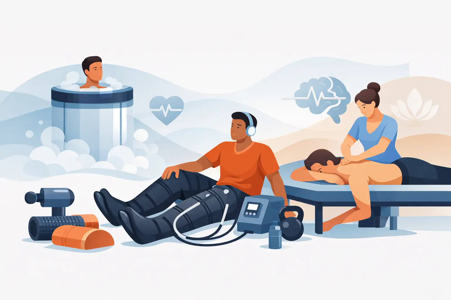 Sports Recovery Beyond Rest and Stretching